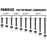 Motion: Panhead Hardware Nuts and Bolts Pack