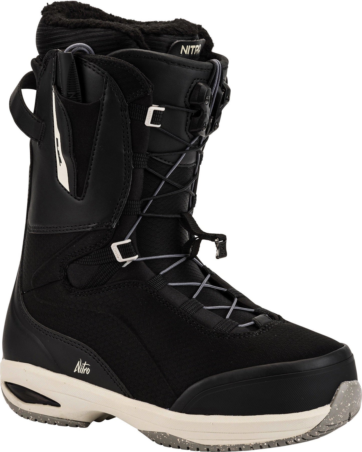 Nitro: 2025 Women's Faint TLS Snowboard Boots - Motion Boardshop