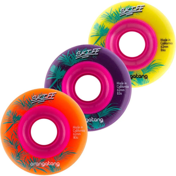 Orangatang スケートボードウィール 83a Orangatang Skiff Slasher Skateboard Wheels | Island Water Sports