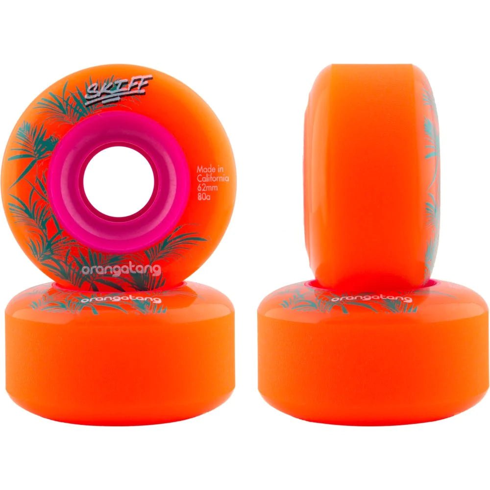 Orangatang スケートボードウィール 83a Orangatang Stimulus 70mm 83a Purple Wheels - The Longboard Store