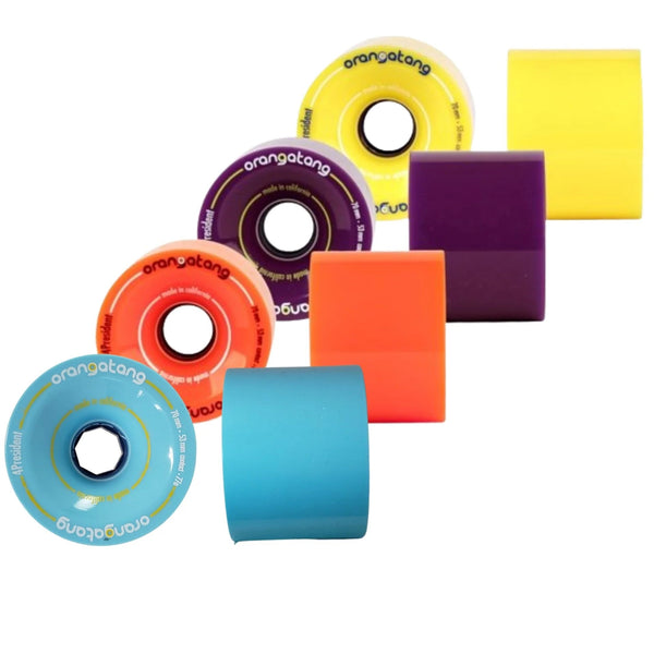 Orangatang: 70mm 4President Longboard Skateboard Wheels – Motion