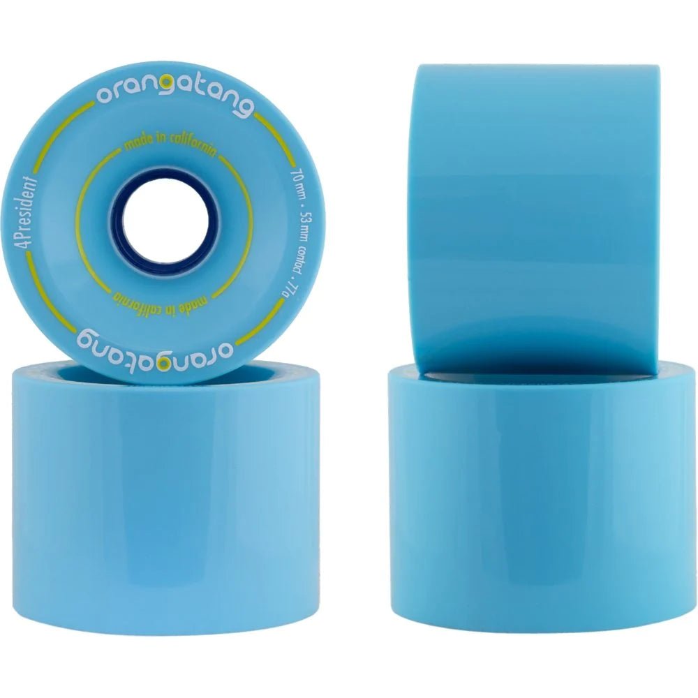 Orangatang: 70mm 4President Longboard Skateboard Wheels – Motion