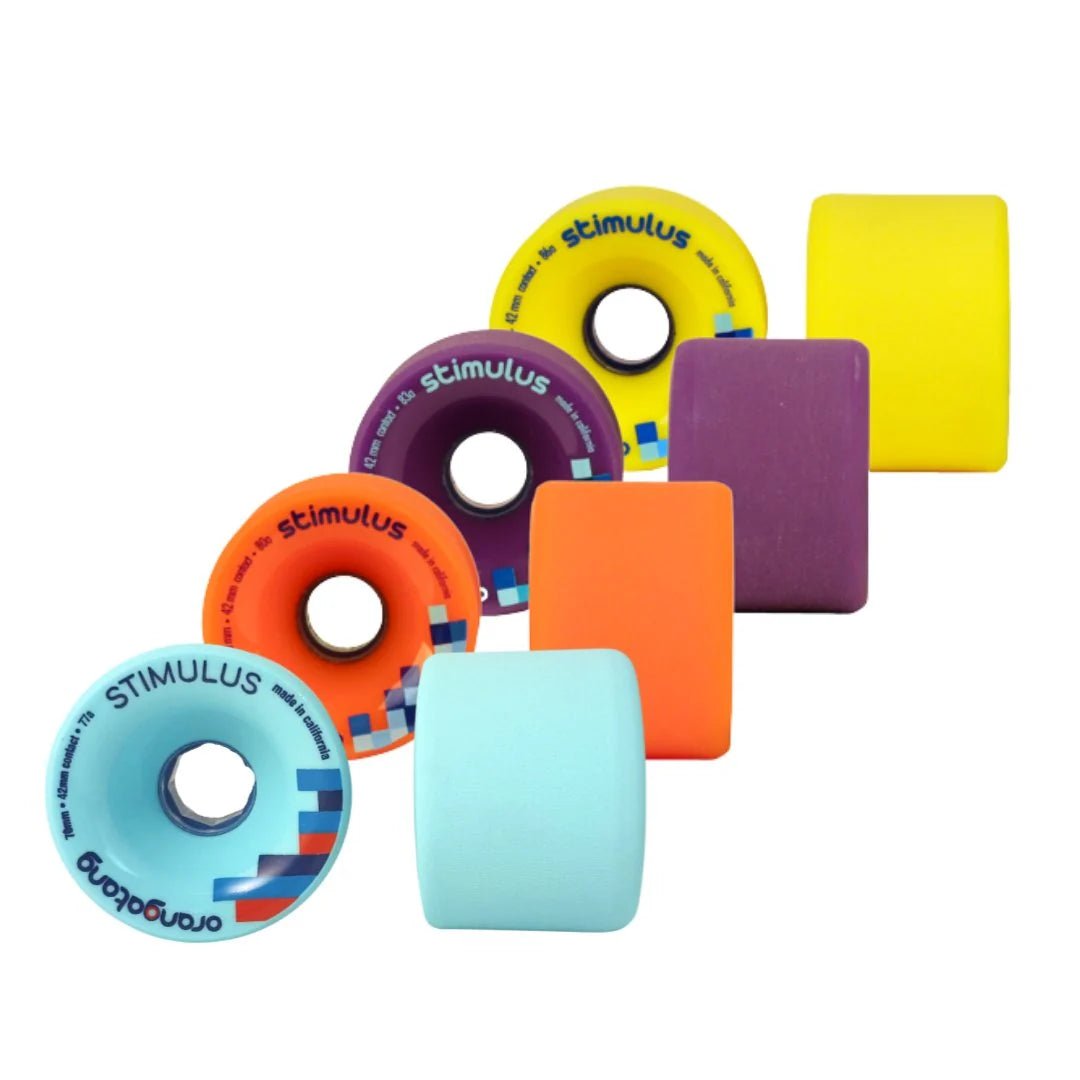Orangatang 70mm Stimulus Longboard Skateboard Wheels - Motion Boardshop