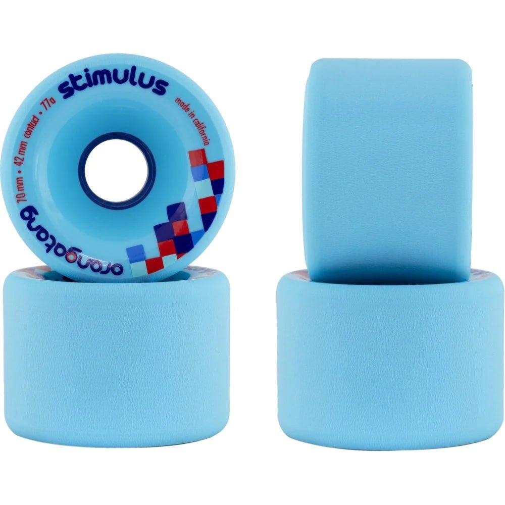 Orangatang 70mm Stimulus Longboard Skateboard Wheels - Motion Boardshop