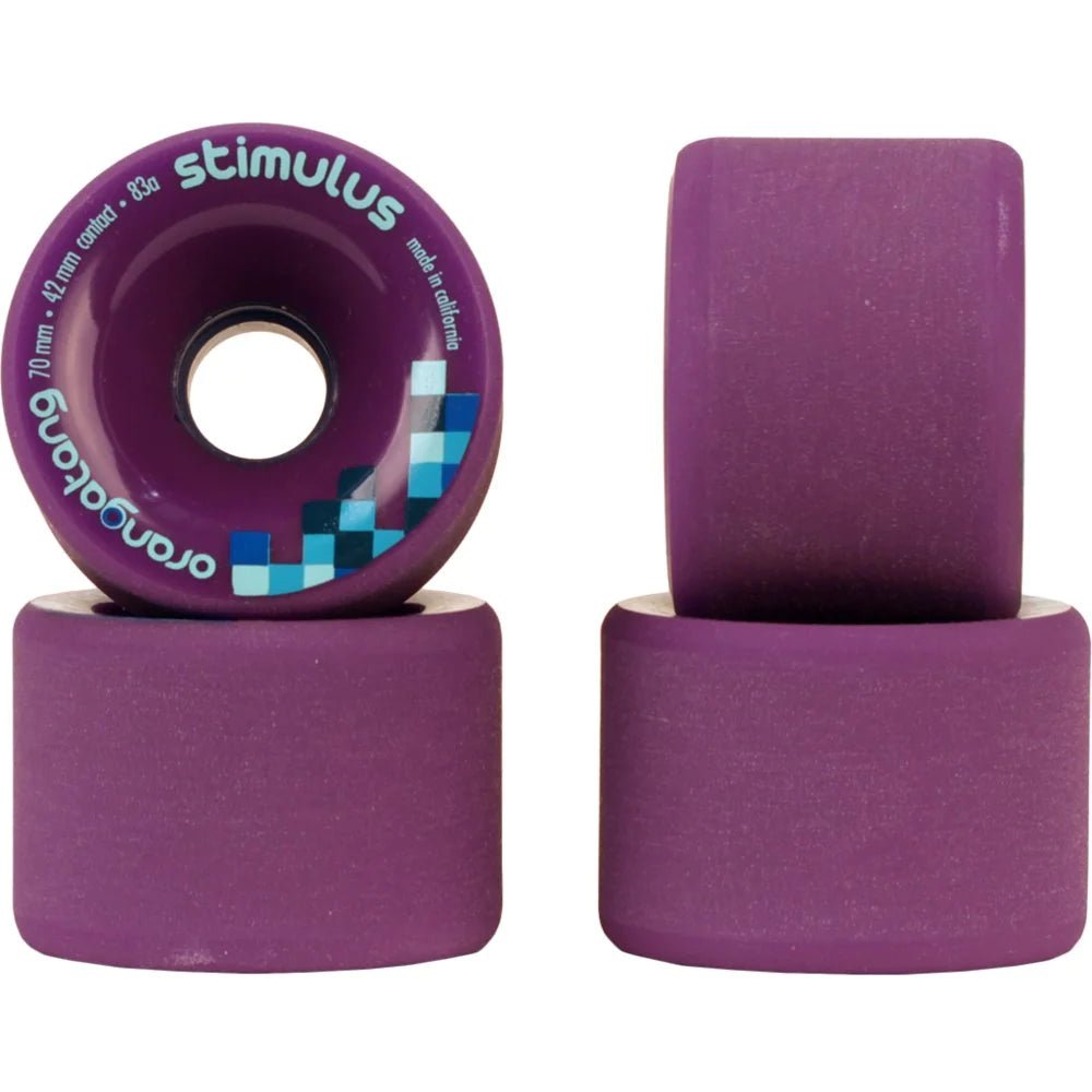Orangatang 70mm Stimulus Longboard Skateboard Wheels - Motion Boardshop