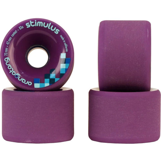 Orangatang 70mm Stimulus Longboard Skateboard Wheels - Motion Boardshop
