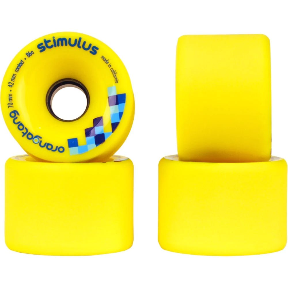 Orangatang 70mm Stimulus Longboard Skateboard Wheels - Motion Boardshop