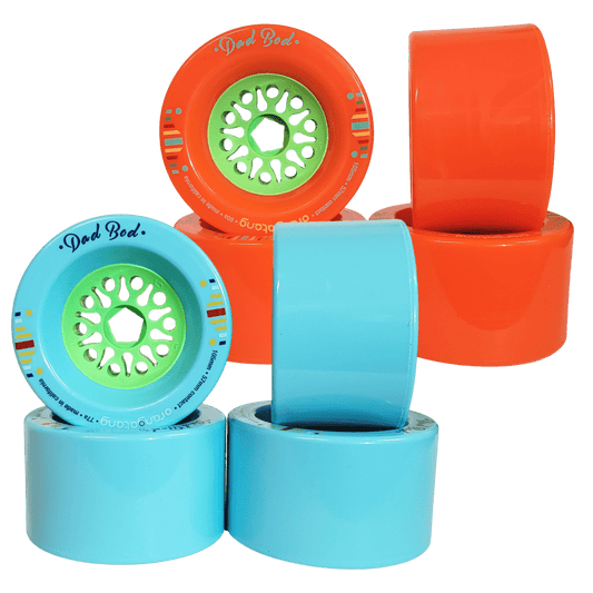 Orangatang: "Dad Bod" 105mm Longboard Wheels - Motion Boardshop