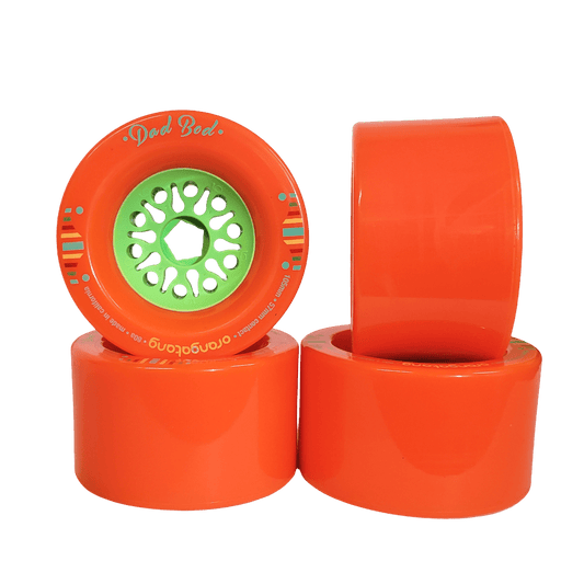 Orangatang: "Dad Bod" 105mm Longboard Wheels - Motion Boardshop