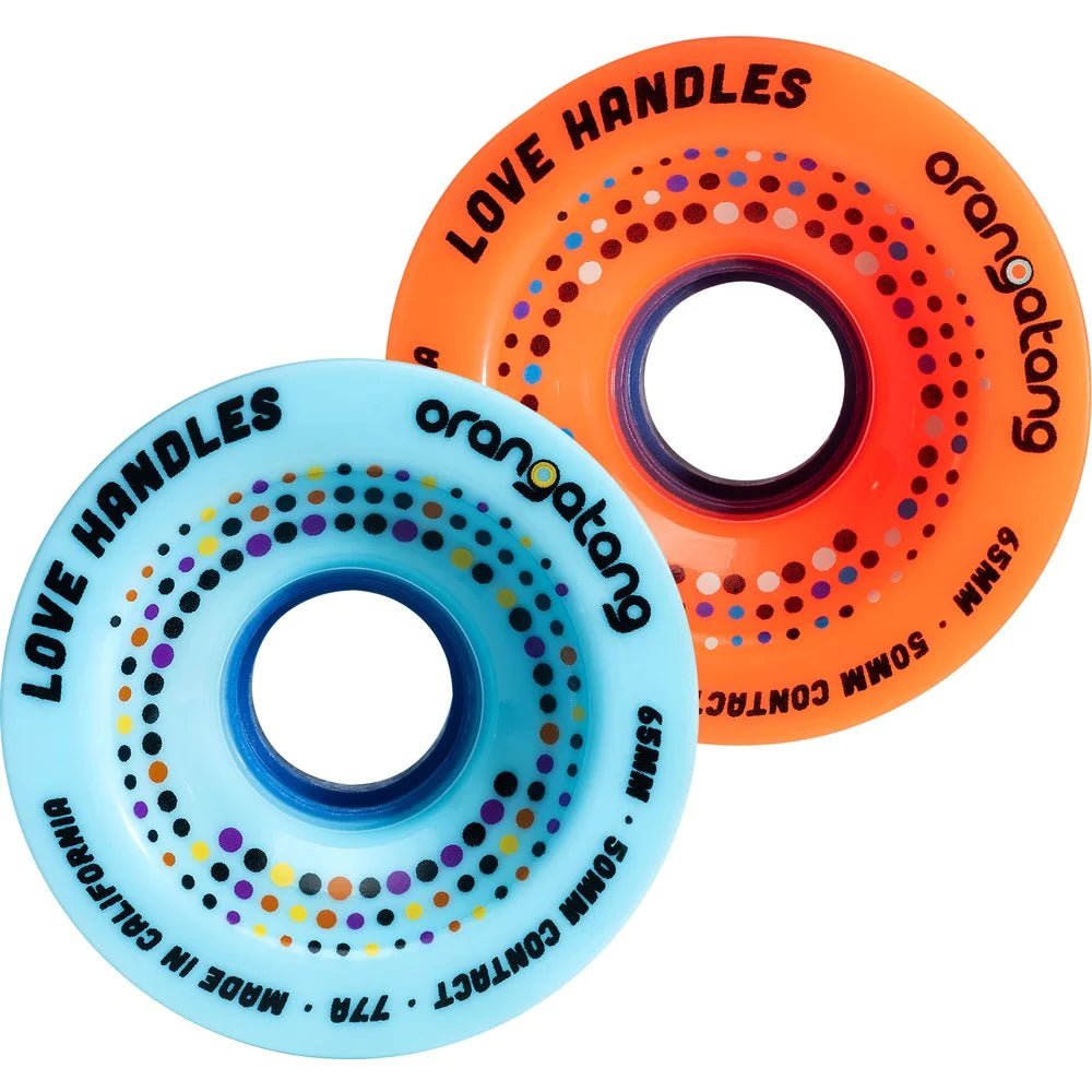 Orangatang: Love Handles 65mm Longboard Wheels - Motion Boardshop