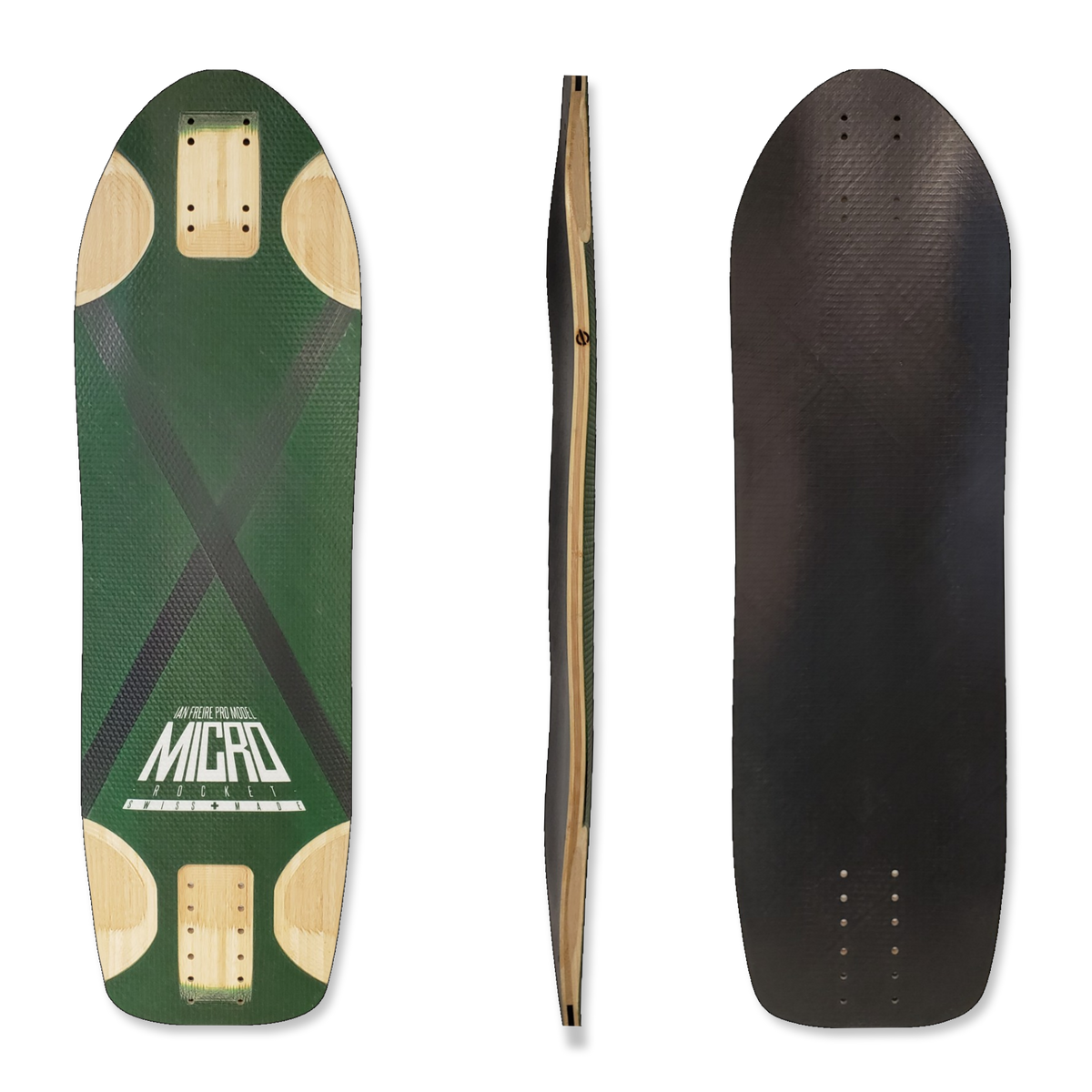 Rocket: Micro Ian Freire Pro Longboard Deck