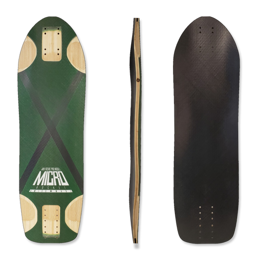 Rocket: Micro Ian Freire Pro Longboard Deck