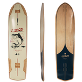 Arbor: Daniel MacDonald Pro Longboard Skateboard Deck