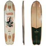 Arbor: Tyler Howell Pro Longboard Skateboard Deck