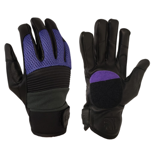Seismic: Freeride Gloves  (NEW Purple)