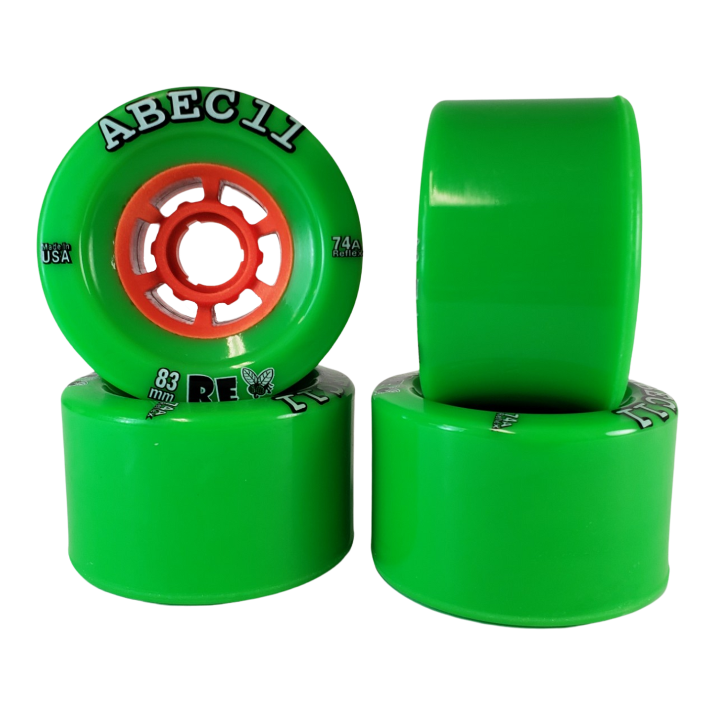 ABEC11: 83mm ReFly Longboard Skateboard Wheel