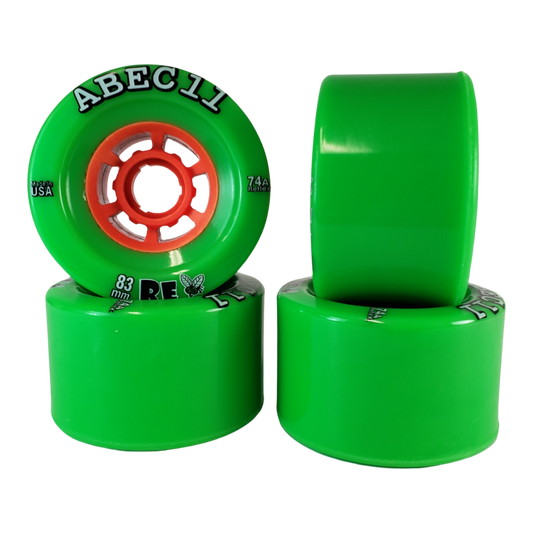 ABEC11: 83mm ReFly Longboard Skateboard Wheel