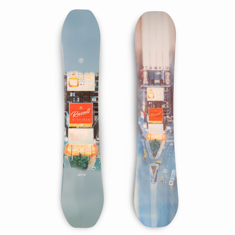 Ride: 2024 Russell X Algorhythm Snowboard Deck