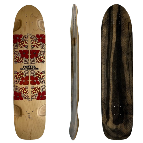Foster Vulcan Longboard Skateboard Deck