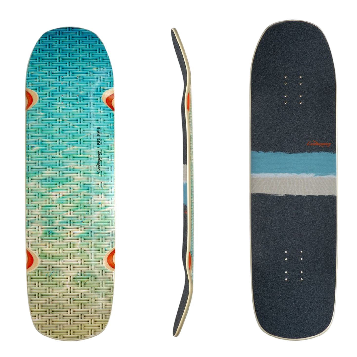Loaded: Bolsa 2 Longboard Skateboard Deck