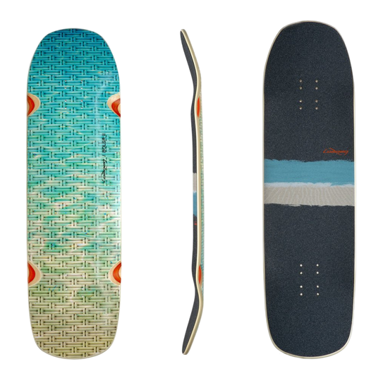 Loaded: Bolsa 2 Longboard Skateboard Deck