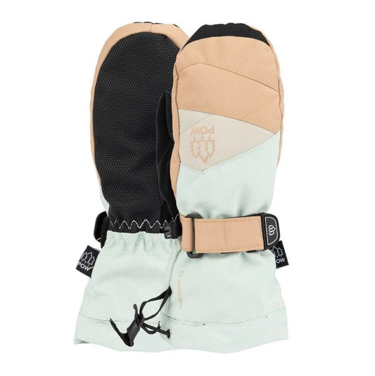 POW Gloves: Kid's Ascend Mitt (Camel) - Motion Boardshop