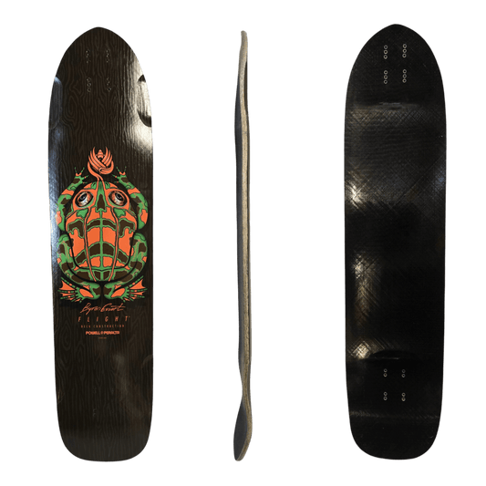 Powell: Mini Byron Essert Longboard Skateboard Deck - Motion Boardshop