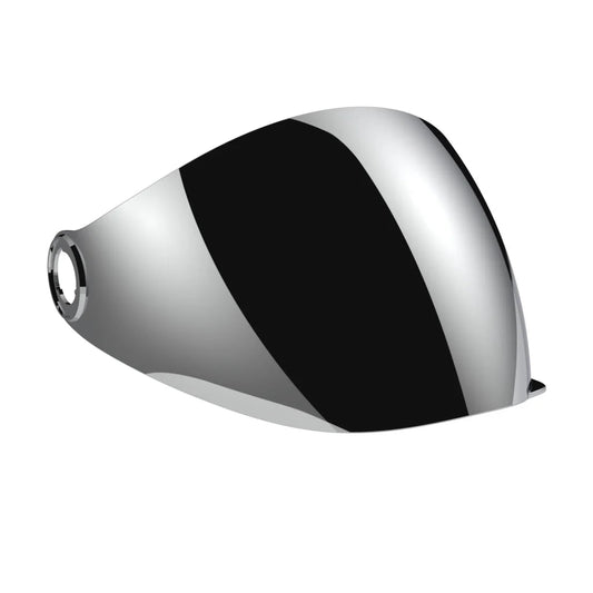 Predator: DH6 - X Series Replacement Visor (Silver) - Motion Boardshop