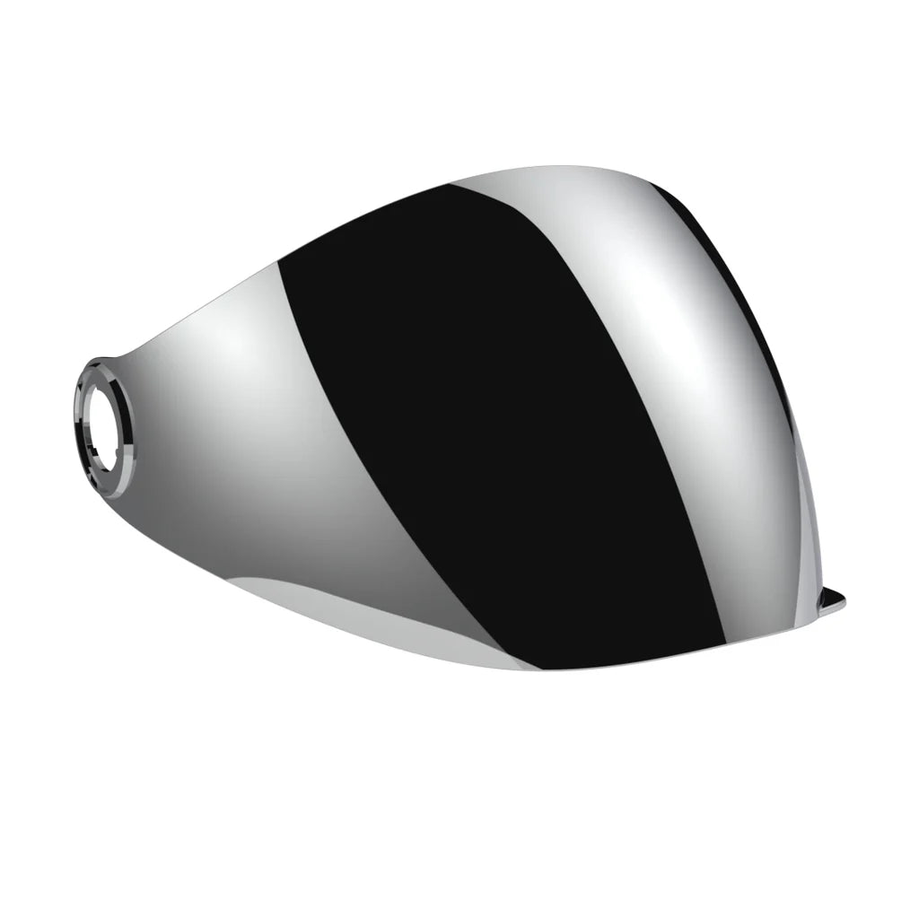 Predator: DH6-X Series Replacement Visor (Silver) – Motion Boardshop
