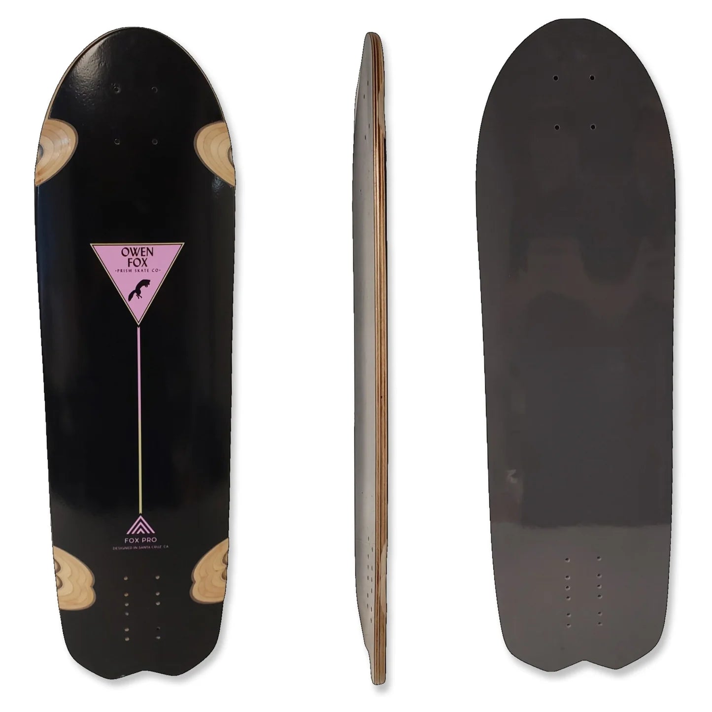 Prism: Owen Fox Pro Longboard Deck - Motion Boardshop