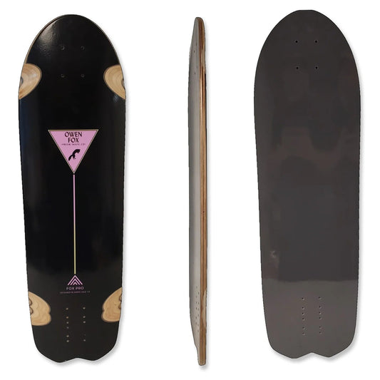 Prism: Owen Fox Pro Longboard Deck - Motion Boardshop