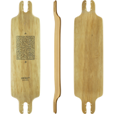 Zenit: AB Maze 33" 2.0 Longboard Skateboard Deck