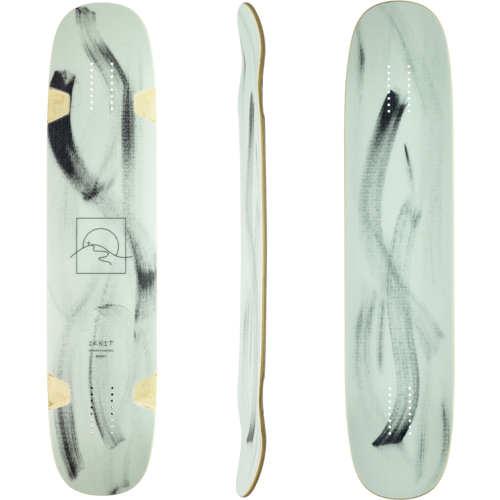 Zenit: Marble 40" V3 Longboard Skateboard Deck