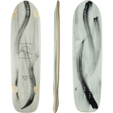 Zenit: Marble 35" V2 Longboard Skateboard Deck