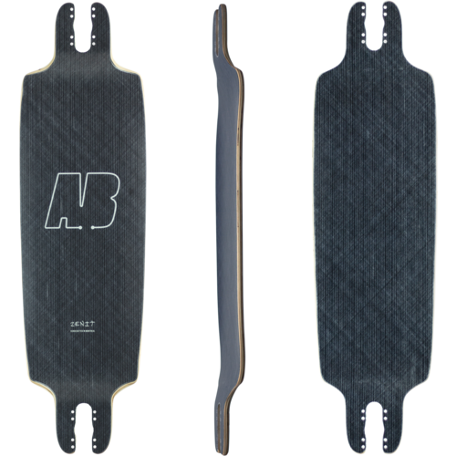 Zenit: AB 34" 3.0 Longboard Skateboard Deck