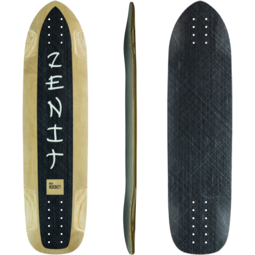 Zenit: Mini Rocket V2 Longboard Skateboard Deck