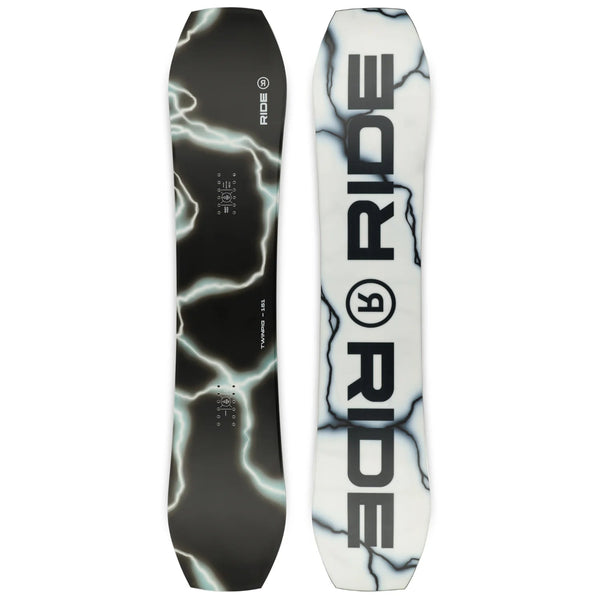 Ride: 2025 Twinpig Snowboard Deck – Motion Boardshop