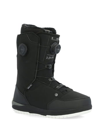 Ride: 2024 Lasso Snowboard Boot (Black)