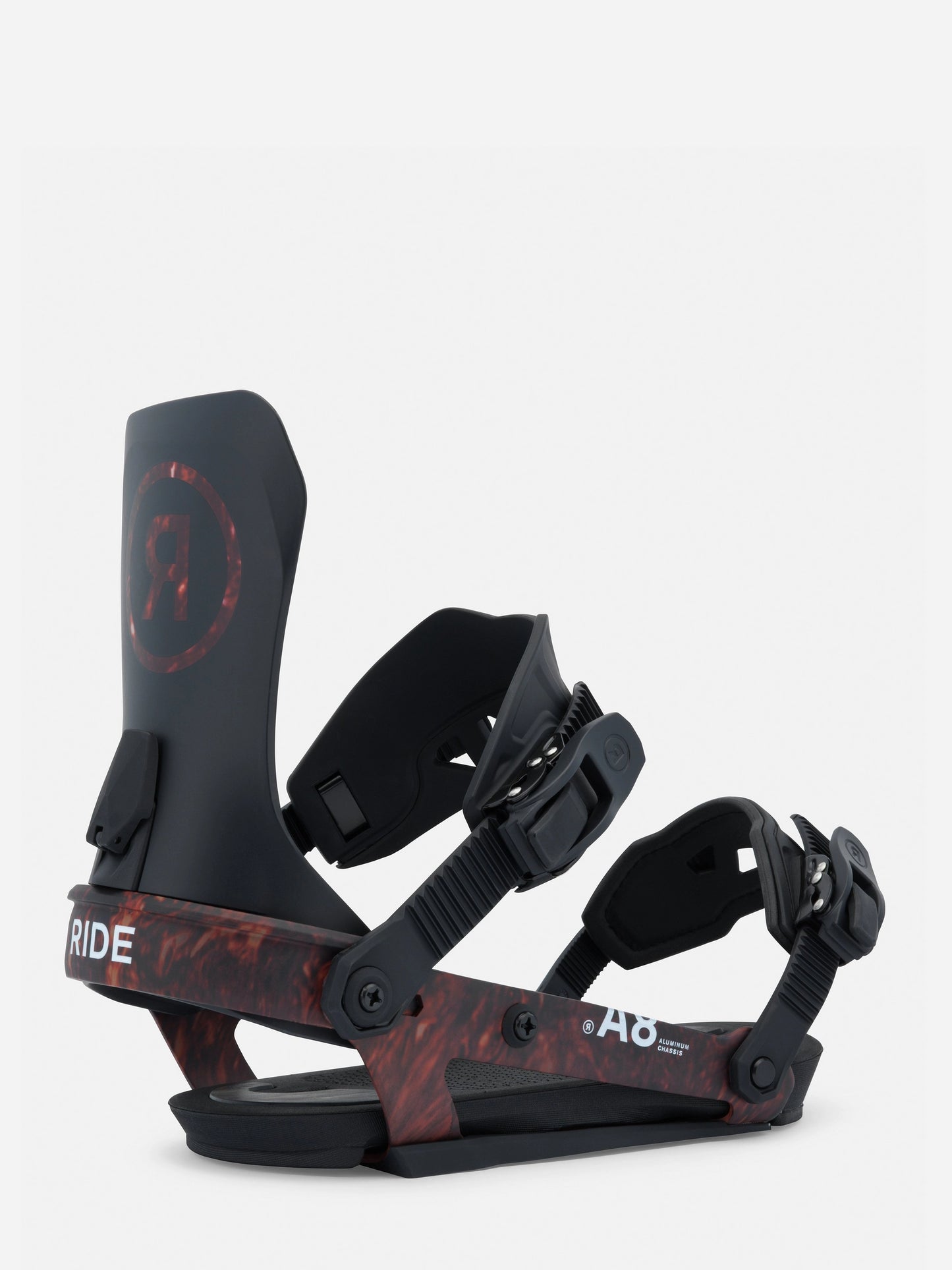 Ride: 2026 A-8 Snowboard Binding (Tortoise)