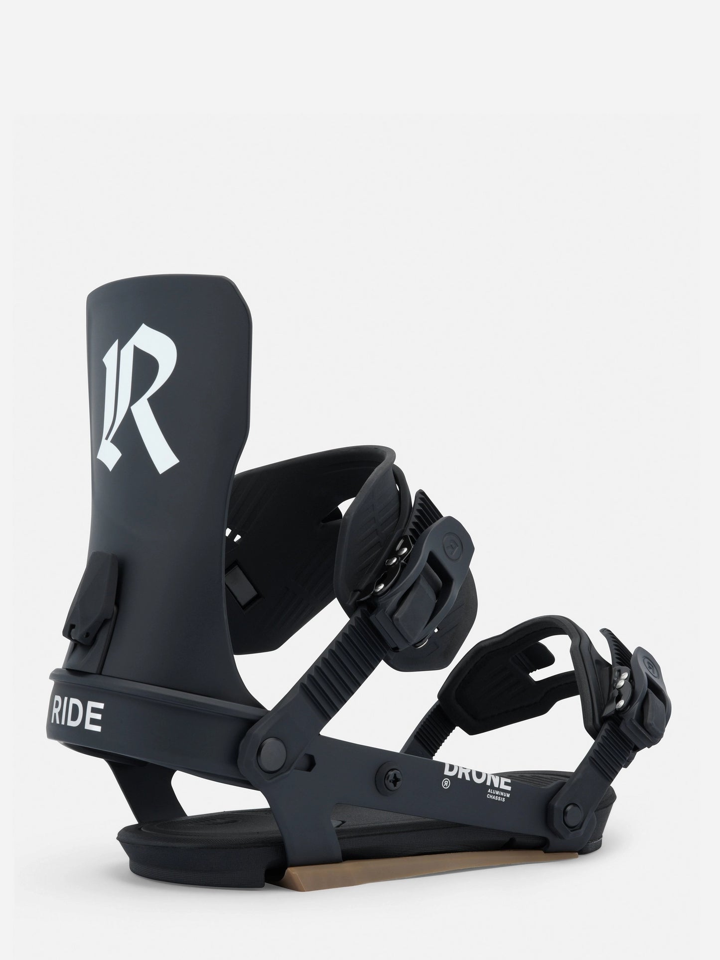 Ride: Drone Snowboard Binding (Black)