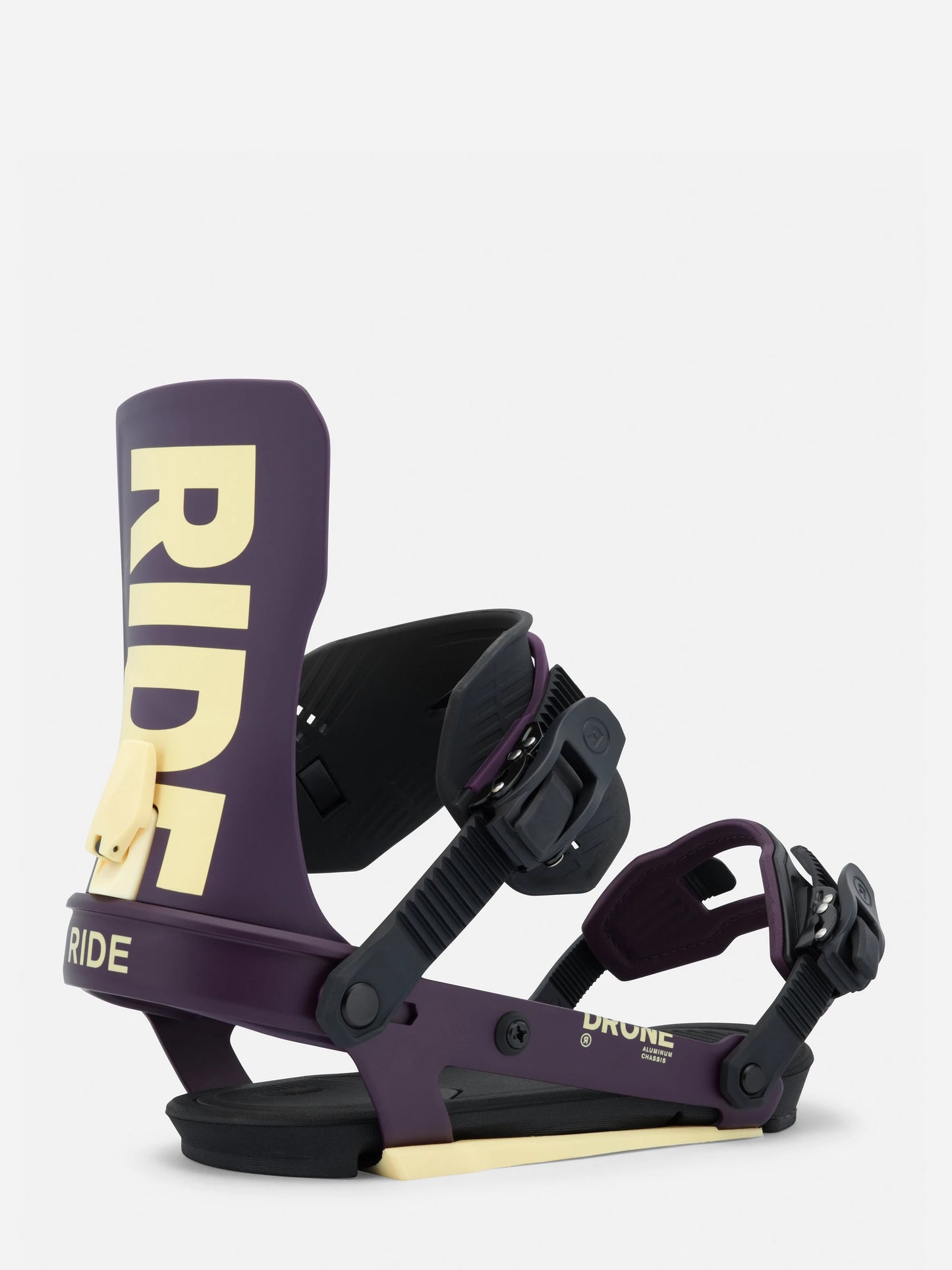 Ride: Drone Snowboard Binding (Purple)