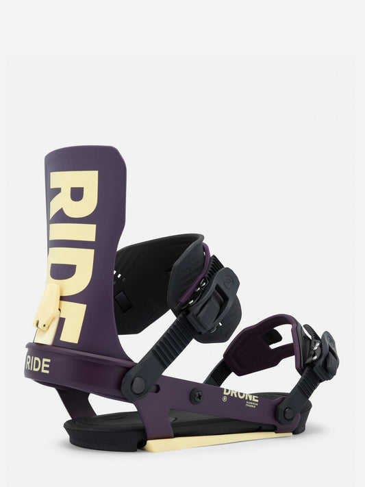Ride: Drone Snowboard Binding (Purple)