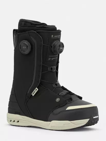 Ride: 2026 Lasso Pro Wide Snowboard Boot (Black)