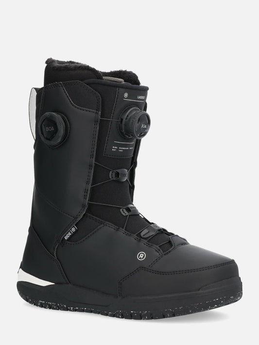 Ride: 2026 Lasso Snowboard Boot (Black)