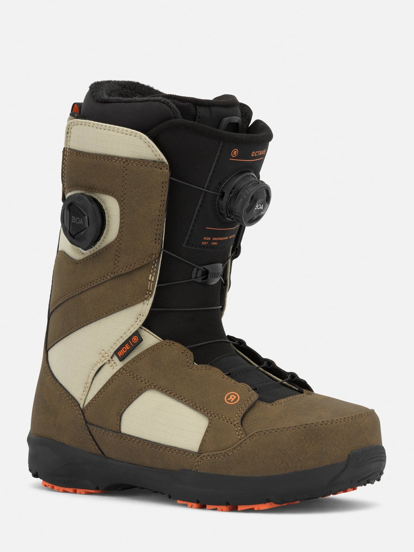 Ride: Octave Snowboard Boot (Brown)