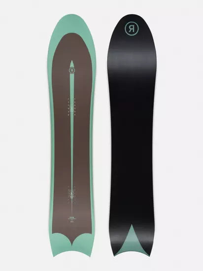 Ride: 2026 Peace Seeker Snowboard Deck