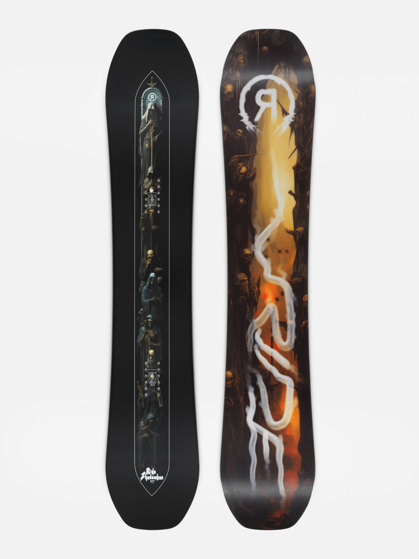 Ride: 2026 Shadowban Snowboard Deck