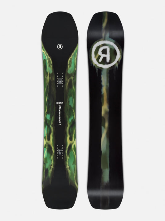 Ride: 2026 Smokescreen Snowboard Deck