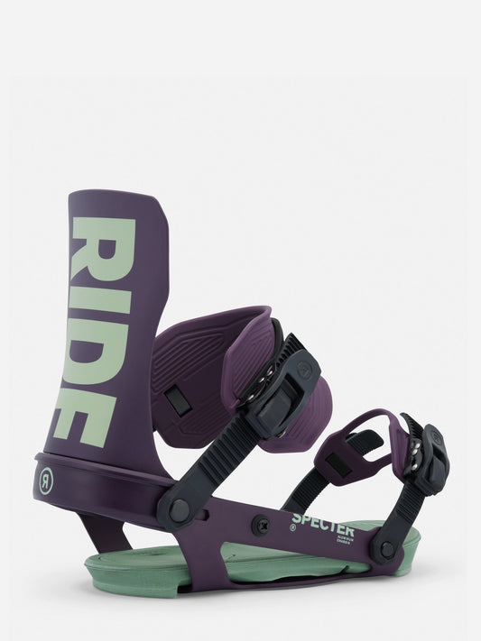 Ride: Specter Snowboard Binding (Purple)