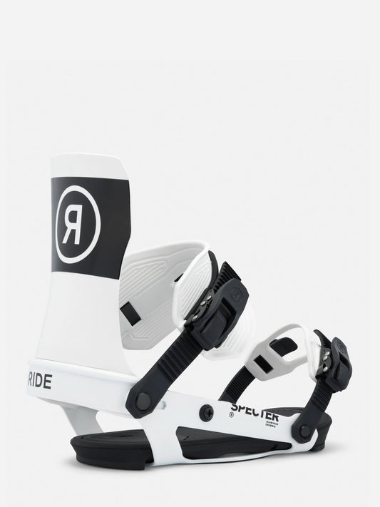 Ride: Specter Snowboard Binding (White)